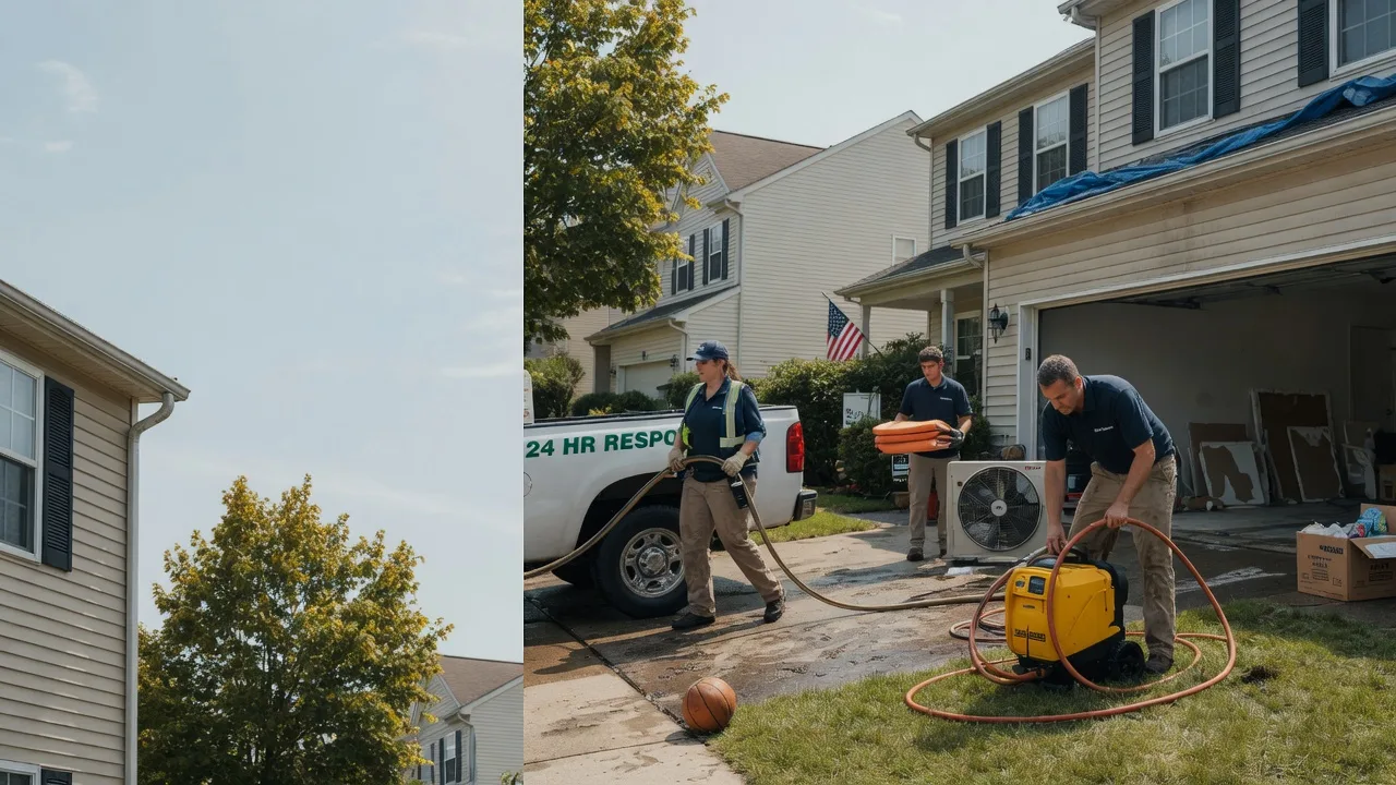 Emergency Water Damage Restoration in Blue Hill, NE near me